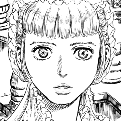 Image For Post | Aesthetic anime & manga PFP for discord, Berserk, In the Garden - 252, Page 8, Chapter 252. 1:1 square ratio. Aesthetic pfps dark, color & black and white. - [Anime Manga PFPs Berserk, Chapters 242](https://hero.page/pfp/anime-manga-pfps-berserk-chapters-242-291-aesthetic-pfps)