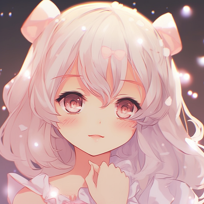 Image For Post | A sweet witch girl in anime style, rich in expression and soft shading. anime cute pfp for girls - [Best Anime Cute PFP Sources](https://hero.page/pfp/best-anime-cute-pfp-sources)