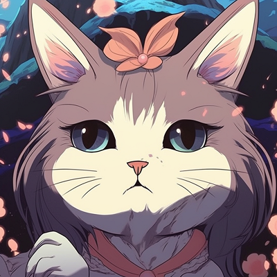 Image For Post | Anime style cat character in a fantasy landscape, vibrant colors and intricate details in the background. dreamy anime cat character pfp - [Anime Cat PFP Universe](https://hero.page/pfp/anime-cat-pfp-universe)