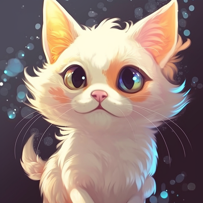 Image For Post | Features a cute fox with large anime eyes, soft color palette and intricate detail in the fur. cool animal pfp designs - [cute animal pfp](https://hero.page/pfp/cute-animal-pfp)