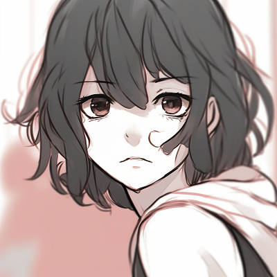 Image For Post | Anime character looking suspicious, focus on depth of expression, and detailed linework. sus anime pfp visuals - [sus anime pfp images](https://hero.page/pfp/sus-anime-pfp-images)