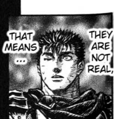 Image For Post | Aesthetic anime & manga PFP for discord, Berserk, Shadows of Idea (2) - 164, Page 4, Chapter 164. 1:1 square ratio. Aesthetic pfps dark, color & black and white. - [Anime Manga PFPs Berserk, Chapters 142](https://hero.page/pfp/anime-manga-pfps-berserk-chapters-142-191-aesthetic-pfps)