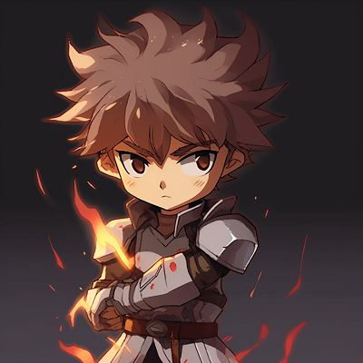 Image For Post | Cute chibi knight in armor, with bold outlines and simple shading. best animated pfp for discord - [Best Animated PFP Online](https://hero.page/pfp/best-animated-pfp-online)
