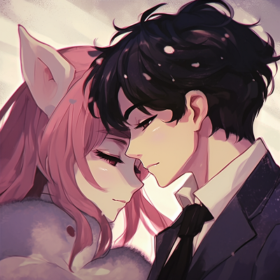 Image For Post | Sailor Moon and Tuxedo Mask sharing an intense stare, pastel hues and soft shading. anime matching pfp for aspiring couples - [Anime Matching Pfp Couple](https://hero.page/pfp/anime-matching-pfp-couple)