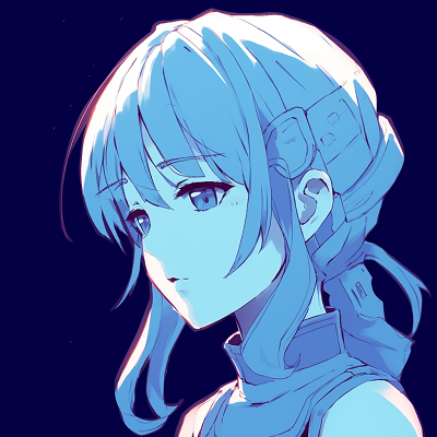 Image For Post | Ethereal artistic rendition of Rei Ayanami, focusing on her unique aura, soft hues of light blue. light blue anime pfp - [Blue Anime PFP Designs](https://hero.page/pfp/blue-anime-pfp-designs)