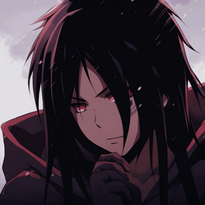 Image For Post | Sasuke's Sharingan eye, vivid red colors and unique pattern detail. unique anime pfp gifs repository - [Center for Anime PFP GIFs Research](https://hero.page/pfp/center-for-anime-pfp-gifs-research)