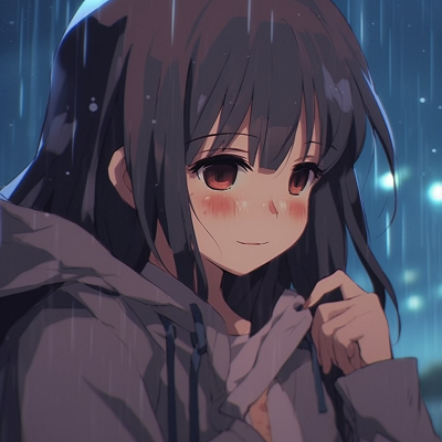 Image For Post | Depressed Anime Girl lost in thought, use of softer lines and desaturated colors. depressed anime girl pfp for profiles pfp for discord. - [depressed anime girl pfp](https://hero.page/pfp/depressed-anime-girl-pfp)