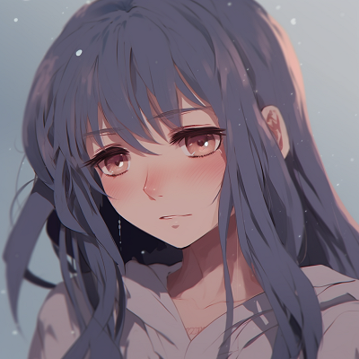 Image For Post | Depressed schoolgirl anime PFP, school uniform details and cooler tones. depressed anime girl pfp avatar pfp for discord. - [depressed anime girl pfp](https://hero.page/pfp/depressed-anime-girl-pfp)