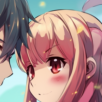 Image For Post | Natsu and Lucy, Natsu’s fire and Lucy’s celestial spirits, vibrant colors. matching pfp ideas pfp for discord. - [off](https://hero.page/pfp/off-brand-matching-pfp-matching-pfps-only)