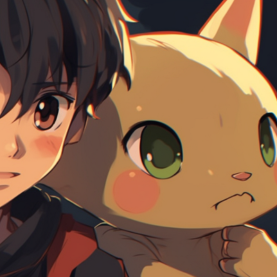 Image For Post | Ash and Pikachu in an open field, soft colors and relaxed expressions. matching pfp concepts pfp for discord. - [off](https://hero.page/pfp/off-brand-matching-pfp-matching-pfps-only)