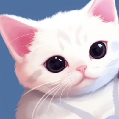 Image For Post | Two adorable cartoon cat characters, one in pastel pink and the other in pastel blue, with soft, rounded features. cute cartoon matching cat pfp pfp for discord. - [matching cat pfp, aesthetic matching pfp ideas](https://hero.page/pfp/matching-cat-pfp-aesthetic-matching-pfp-ideas)