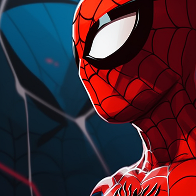 Image For Post | Different Spider man versions, bright background and matching poses. new trends in spider man matching pfp pfp for discord. - [spider man matching pfp, aesthetic matching pfp ideas](https://hero.page/pfp/spider-man-matching-pfp-aesthetic-matching-pfp-ideas)