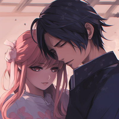 Image For Post | Close-up of Sakura and Sasuke, focus on their shared gaze, rich colors and fine details. unique anime pfp couple creations pfp for discord. - [anime pfp couple optimized search](https://hero.page/pfp/anime-pfp-couple-optimized-search)
