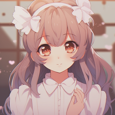 Image For Post Cute Anime Girl Profile Picture - aesthetic cute anime pfp for all