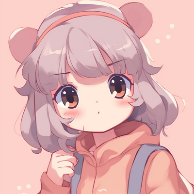 Image For Post | Anime schoolgirl with a playful pout, pastel colors and rounded shapes. idea-driven cute school pfp pfp for discord. - [Cute Profile Pictures for School Collections](https://hero.page/pfp/cute-profile-pictures-for-school-collections)
