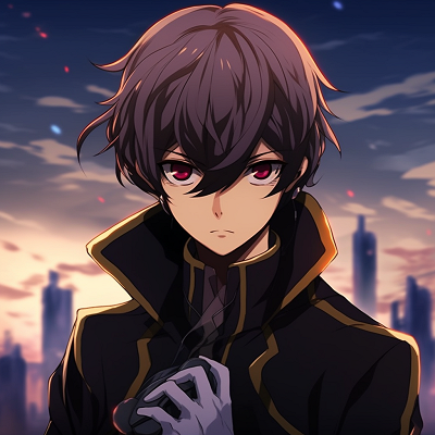 Image For Post | Staring Lelouch Vi Britannia, high contrast and deep colors. exceptional anime pfp pfp for discord. - [anime pfp cool](https://hero.page/pfp/anime-pfp-cool)