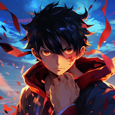 Image For Post | A close-up of Luffy's intense stare, highlighting detailed expression and vibrant colors. cool anime pfp pfp for discord. - [anime pfp cool](https://hero.page/pfp/anime-pfp-cool)