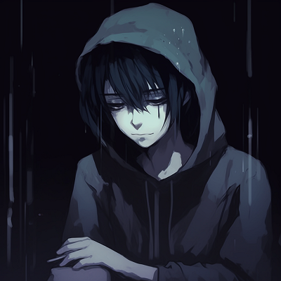 Image For Post | Depressed anime character mirroring the state of melancholy, characterized by muted colors and stark linework. anime depressed pfp: unique variants pfp for discord. - [Anime Depressed PFP Collection](https://hero.page/pfp/anime-depressed-pfp-collection)