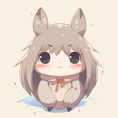 Image For Post | Profile of Totoro holding an umbrella, showcasing its iconic forest spirit design. top anime pfp cute pfp for discord. - [anime pfp cute](https://hero.page/pfp/anime-pfp-cute)