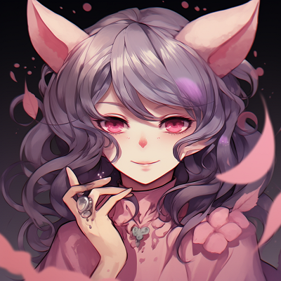 Image For Post | Netsuko Kamado in her adorable human form, pastel colors and soft shading. anime demon pfp for fans pfp for discord. - [Anime Demon PFP Collection](https://hero.page/pfp/anime-demon-pfp-collection)