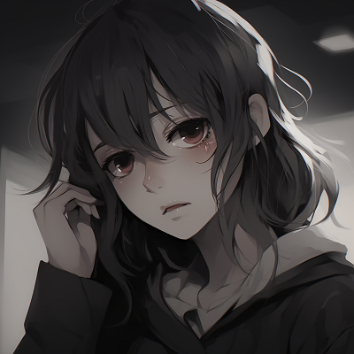 Image For Post | Character under the moonlight portraying melancholy, using pastel colors and soft lighting. sad anime pfp collection pfp for discord. - [anime pfp sad Series](https://hero.page/pfp/anime-pfp-sad-series)