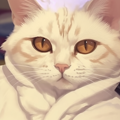 Image For Post | Two matching characters in cat costumes, pastel shaded backgrounds. artistic cat matching pfp pfp for discord. - [cat matching pfp, aesthetic matching pfp ideas](https://hero.page/pfp/cat-matching-pfp-aesthetic-matching-pfp-ideas)