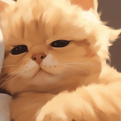 Image For Post | Two characters, dressed in cat onesies, dozing off, with soft lighting and warm color palette. feline friends matching pfp pfp for discord. - [cat matching pfp, aesthetic matching pfp ideas](https://hero.page/pfp/cat-matching-pfp-aesthetic-matching-pfp-ideas)