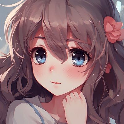 Image For Post | A charming anime girl under beautiful sakura, exceptional contrast and cherry blossom details. charming girl anime pfp pfp for discord. - [female anime pfp](https://hero.page/pfp/female-anime-pfp)