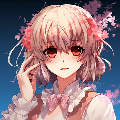 Image For Post | Close-up character shot with needless amount detail on facial features, harsh, unblended colors, and unnatural pose. examples of cringe worthy anime pfp pfp for discord. - [cringe anime pfp](https://hero.page/pfp/cringe-anime-pfp)