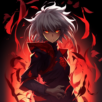 Image For Post | Intense close-up of transformed Inuyasha, expressive details and high contrast shading popular demon anime pfp pfp for discord. - [Demon Anime PFP](https://hero.page/pfp/demon-anime-pfp)