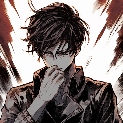 Image For Post | Levi Ackerman from Attack on Titan, commanding countenance and intense shade. top rated manga anime pfp pfp for discord. - [Manga Anime PFP](https://hero.page/pfp/manga-anime-pfp)
