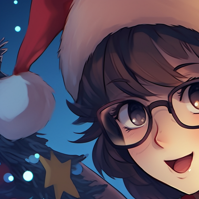 Image For Post | Two characters exchanging gifts, detailed wrapping and excited expressions. unconventional christmas matching pfp pfp for discord. - [christmas matching pfp, aesthetic matching pfp ideas](https://hero.page/pfp/christmas-matching-pfp-aesthetic-matching-pfp-ideas)