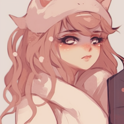 Image For Post | Close-up of two characters, fine details and sepia color tone. vintage couple pfp matching pfp for discord. - [couple pfp matching, aesthetic matching pfp ideas](https://hero.page/pfp/couple-pfp-matching-aesthetic-matching-pfp-ideas)