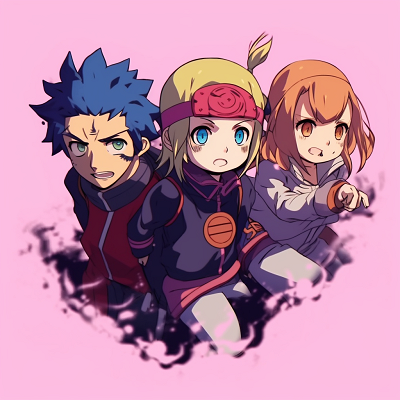 Image For Post | Naruto, Sakura, and Sasuke in action-ready poses, vibrant colors and dynamic linework. anime trio matching pfp pfp for discord. - [Anime Trio PFP](https://hero.page/pfp/anime-trio-pfp)