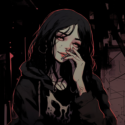 Image For Post | Anime character enveloped in grunge theme, focusing on desaturated colors and grungy textures. trends in grunge aesthetic pfp pfp for discord. - [All about grunge aesthetic pfp](https://hero.page/pfp/all-about-grunge-aesthetic-pfp)