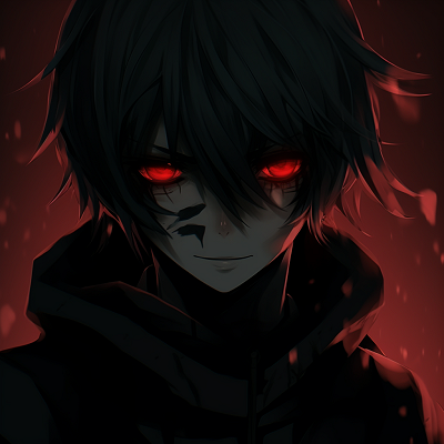 Image For Post | Night-themed anime character, intricate details and subtle glow adding mystery. aesthetic black pfp anime pfp for discord. - [Black PFP Anime Collections](https://hero.page/pfp/black-pfp-anime-collections)