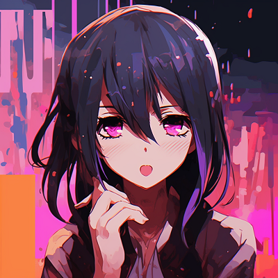 Image For Post | Anime character blushing profusely, intense red shades on cheeks and over-the-top facial expression. why some anime pfp seen as cringe pfp for discord. - [cringe anime pfp](https://hero.page/pfp/cringe-anime-pfp)