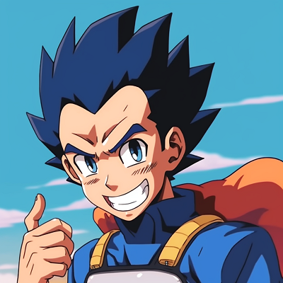 Image For Post | Vegeta from Dragon Ball Z with a sarcastic smile, bold outlines and vibrant colors. anime meme pfp that tickle your funny bones pfp for discord. - [Anime Meme PFP](https://hero.page/pfp/anime-meme-pfp)