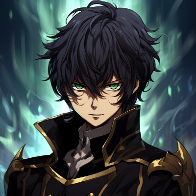 Image For Post | Lelouch’s Geass power represented in an eye, vibrant colors and focus on details cool pfp anime characters pfp for discord. - [cool pfp anime gallery](https://hero.page/pfp/cool-pfp-anime-gallery)