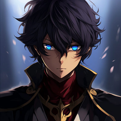 Image For Post | Lelouch vi Britannia from Code Geass, distinctive art style with sharp lines and dark color tones cool pfp anime characters pfp for discord. - [cool pfp anime gallery](https://hero.page/pfp/cool-pfp-anime-gallery)
