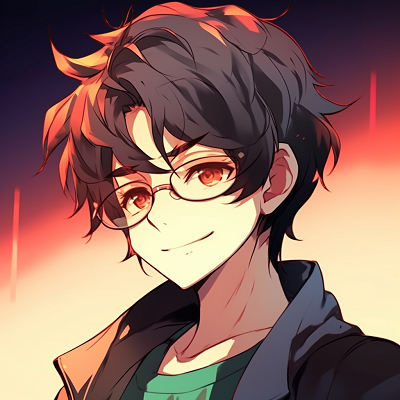 Image For Post Laughing Anime Boy Profile - cute anime guys pfp