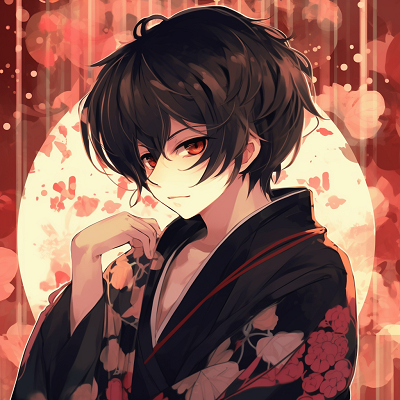 Image For Post | Traditionally dressed anime boy, with intricate details on clothing and subtle colors. quality anime boy pfp aesthetic pfp for discord. - [Anime Boy PFP Aesthetic Selection](https://hero.page/pfp/anime-boy-pfp-aesthetic-selection)