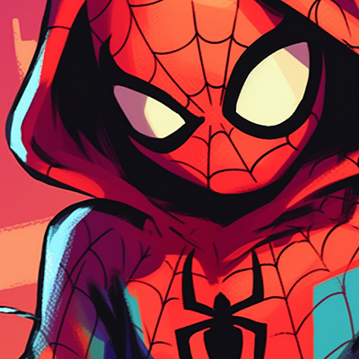 Image For Post | Two spider-man inspired characters swinging through the city, dynamic lines and vivid colors. spider man matching pfp for kids pfp for discord. - [spider man matching pfp, aesthetic matching pfp ideas](https://hero.page/pfp/spider-man-matching-pfp-aesthetic-matching-pfp-ideas)