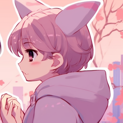 Image For Post | Two characters sharing a moment, delicate features and matching jewelry. cute matching pfp for besties pfp for discord. - [cute matching pfp, aesthetic matching pfp ideas](https://hero.page/pfp/cute-matching-pfp-aesthetic-matching-pfp-ideas)