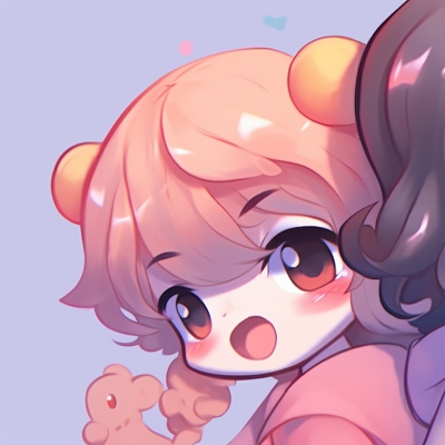 Image For Post | Two characters in adorable matching outfits, round features and bright colors. cute matching pfp for besties pfp for discord. - [cute matching pfp, aesthetic matching pfp ideas](https://hero.page/pfp/cute-matching-pfp-aesthetic-matching-pfp-ideas)