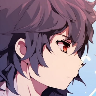 Image For Post | A pair of characters, intricate hair details, and saturated hues, hands connected. modern matching anime pfp pfp for discord. - [matching anime pfp, aesthetic matching pfp ideas](https://hero.page/pfp/matching-anime-pfp-aesthetic-matching-pfp-ideas)