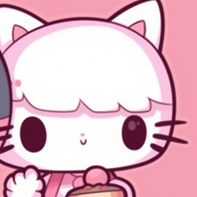 Image For Post | Two Hello Kitty characters, smiling faces and casual outfits, with a minimalist style. stylish matching hello kitty pfp pfp for discord. - [matching hello kitty pfp, aesthetic matching pfp ideas](https://hero.page/pfp/matching-hello-kitty-pfp-aesthetic-matching-pfp-ideas)
