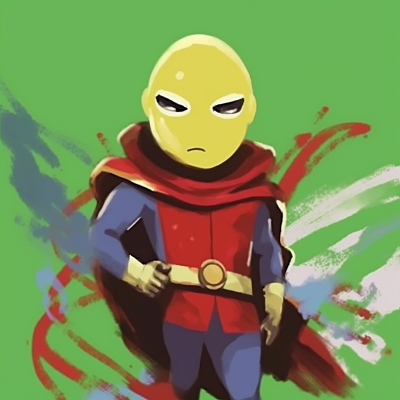 Image For Post | Saitama from One Punch Man, simple character design and bold colors. cool pfp for school pfp for discord. - [PFP for School Profiles](https://hero.page/pfp/pfp-for-school-profiles)