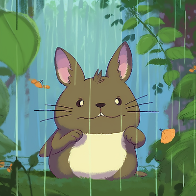 Image For Post | Close-up of Totoro, high contrast and simple design. cute pfp for school pfp for discord. - [PFP for School Profiles](https://hero.page/pfp/pfp-for-school-profiles)