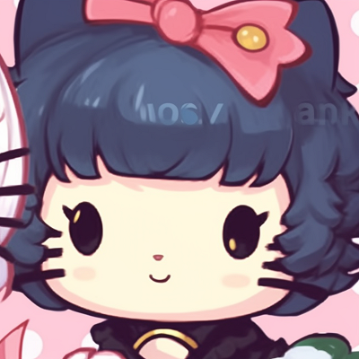 Image For Post | Close-up of two smiling hello kitty characters, each highlighted by soft colors and delicate details. cute hello kitty pfp matching pfp for discord. - [hello kitty pfp matching, aesthetic matching pfp ideas](https://hero.page/pfp/hello-kitty-pfp-matching-aesthetic-matching-pfp-ideas)